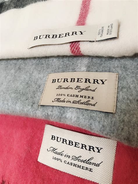 burberry tag scarf|genuine burberry scarf.